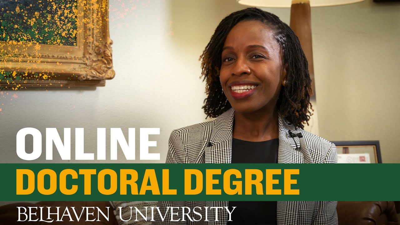 Choose Belhaven University's Doctor of Education