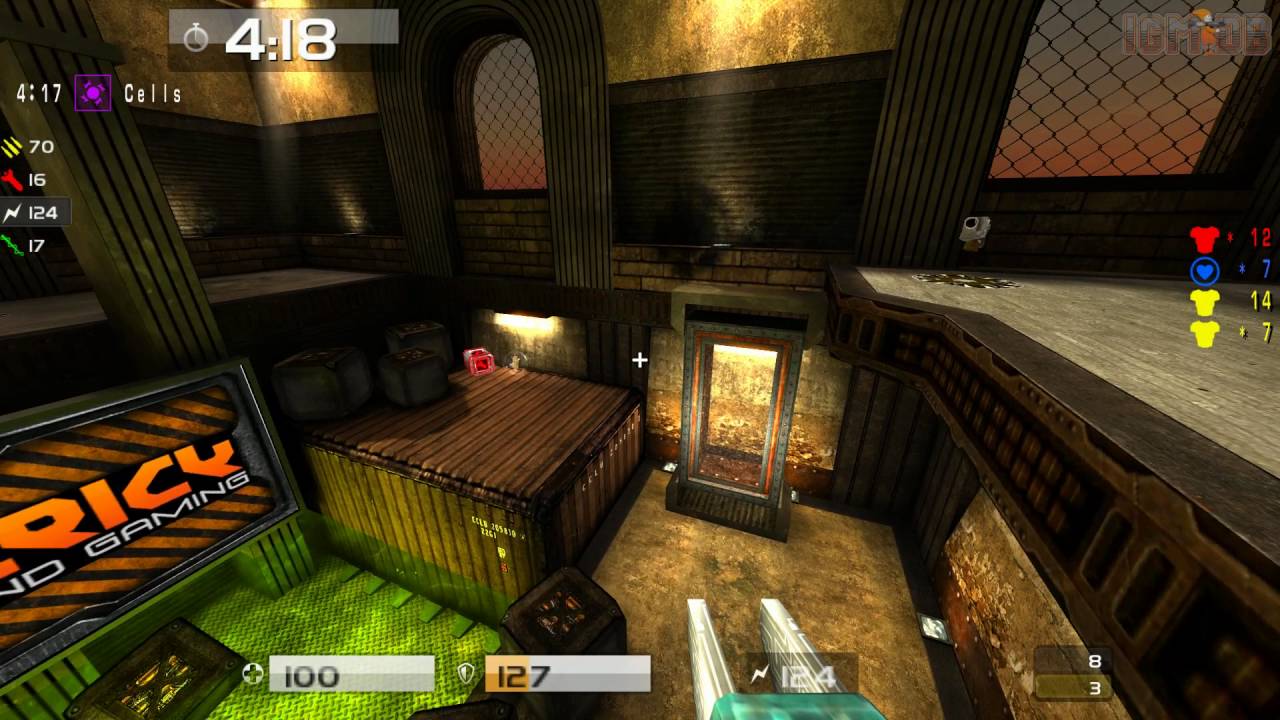 Quake Live: eburb vs blazin (stoked) Toxicity 2016-07-05