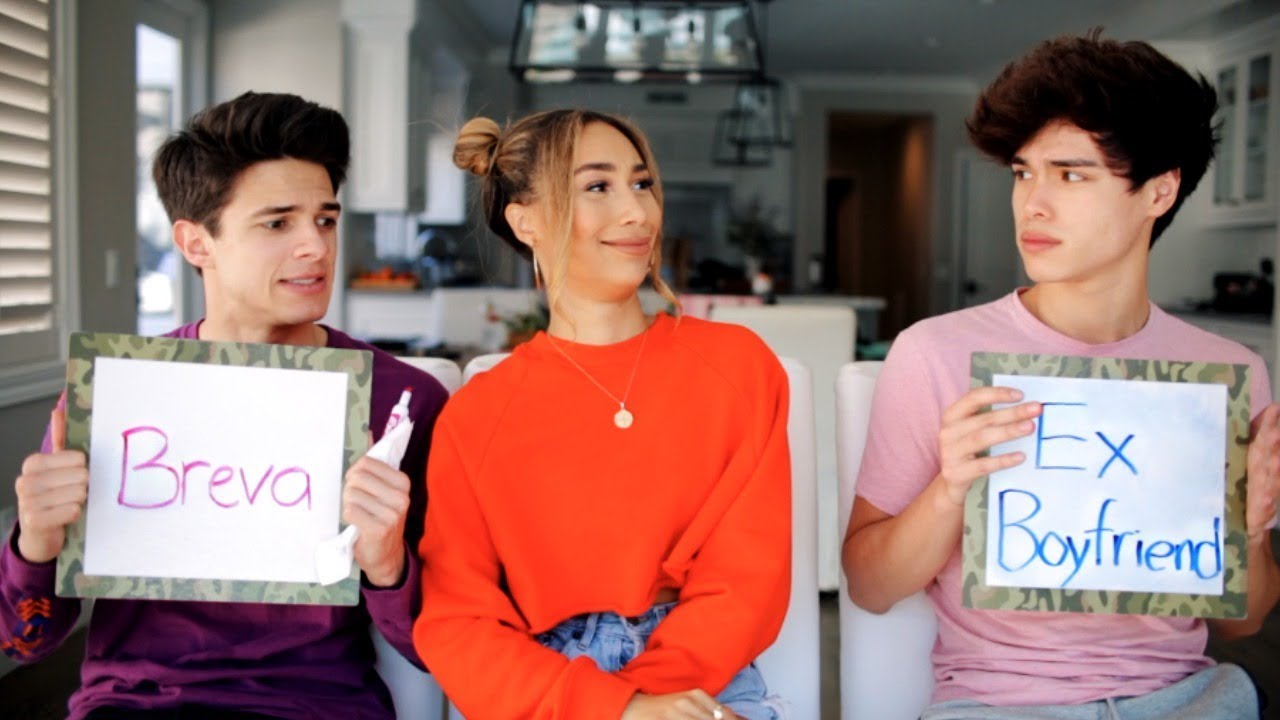 Кто меня знает лучше?! Мой «парень» или его лучший друг! | MyLifeAsEva и Брент Ривера