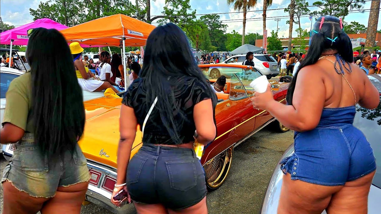 DUVAL DAY 2025 BLOCK PARTY JACKSONVILLE,  FLORIDA BIG RIMS / CUSTOM CARS / VIBIN / STREET PARTY