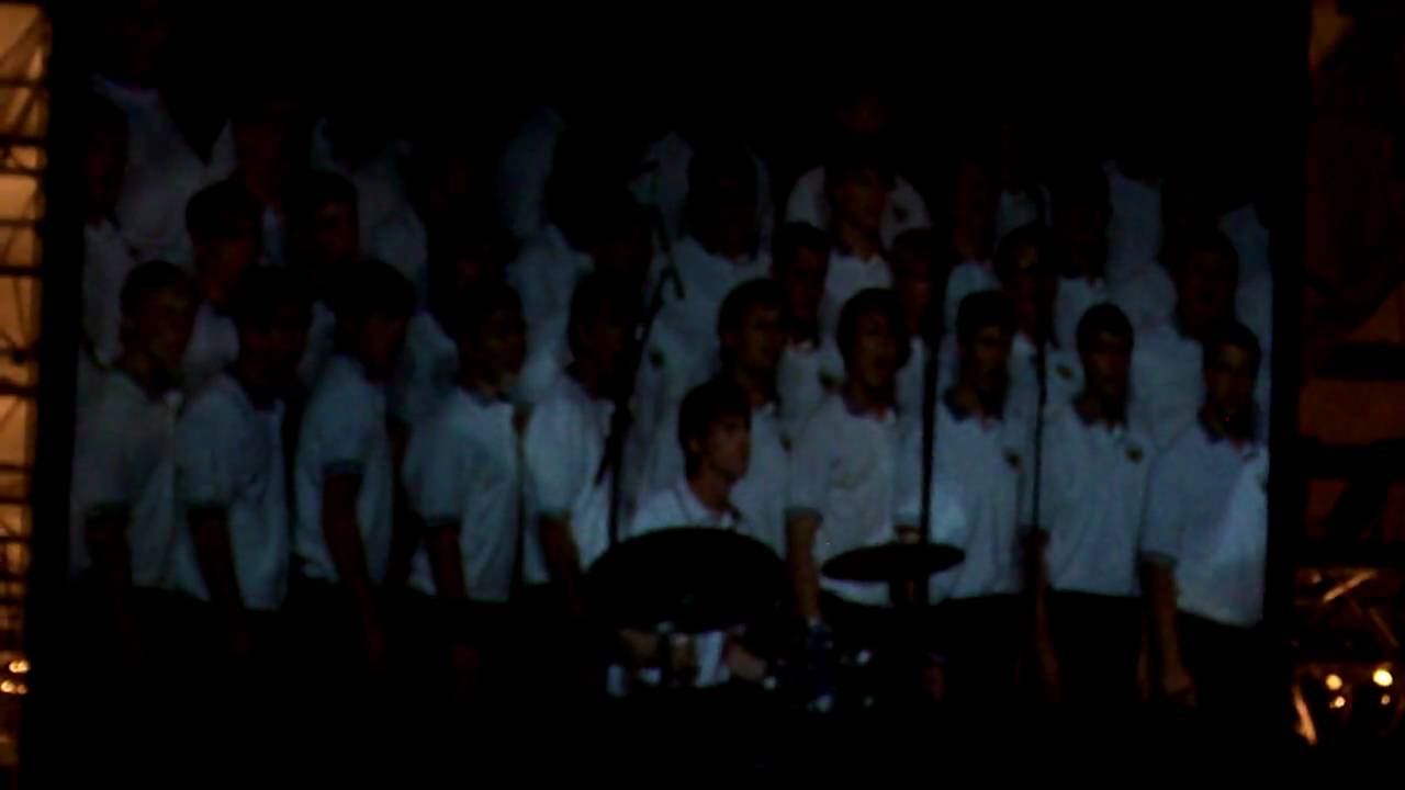 Amazing Grace, performed by the All-Ohio State Fair Youth Choir