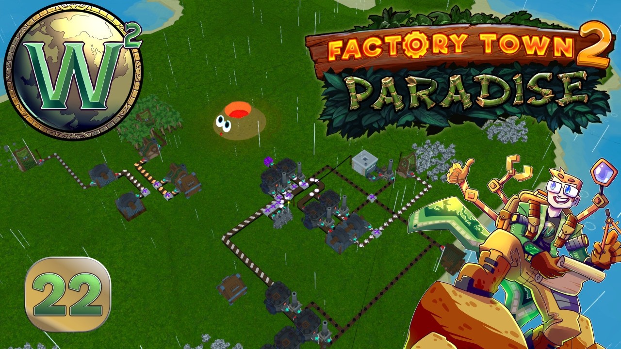 Factory Town 2 &ndash; Odrobina magii w raju &ndash; Zagrajmy &ndash; Odcinek 22