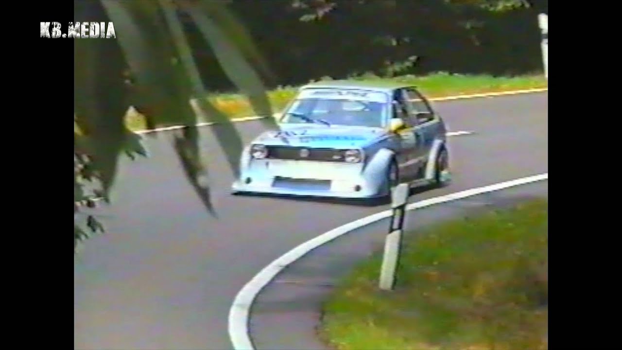 Teufelsrutsch Bergrennen 1999 | Nack b. Alzey |