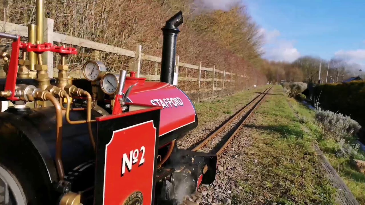 7 1/4 inch gauge 