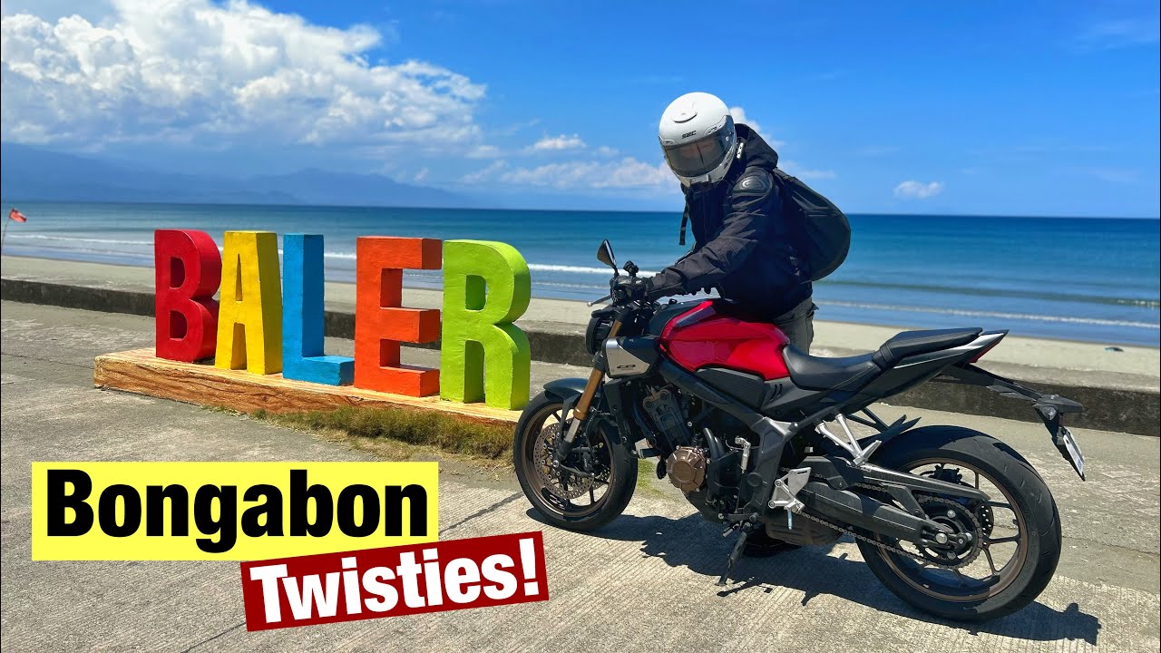 Break In sa Baler Gamit ang 2024 Honda CB650R | Bongabon to Baler
