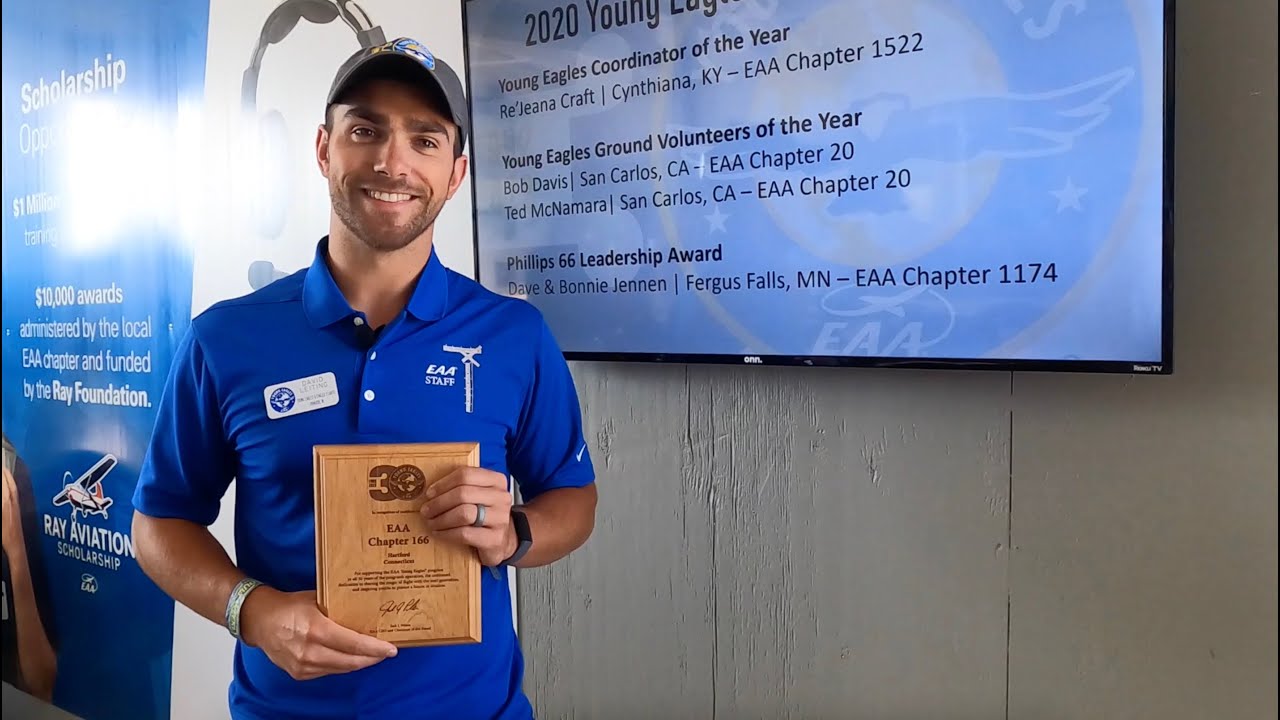 EAA 166 Young Eagles 30th Anniversary Award | A Message from EAA