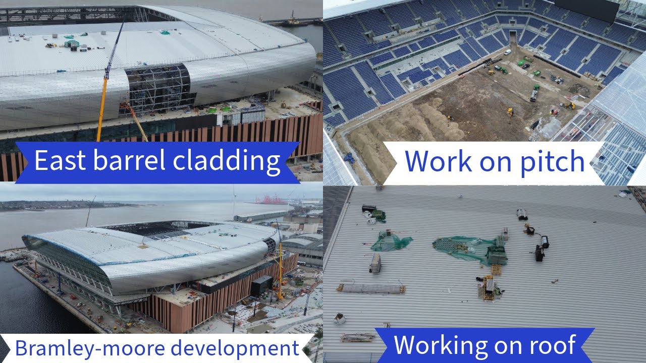 New Bramley-Moore dock  development update Everton FC 1-7-24