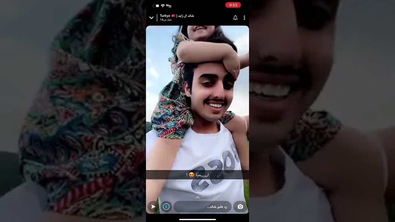 خالد ال زايد في تركيا 2