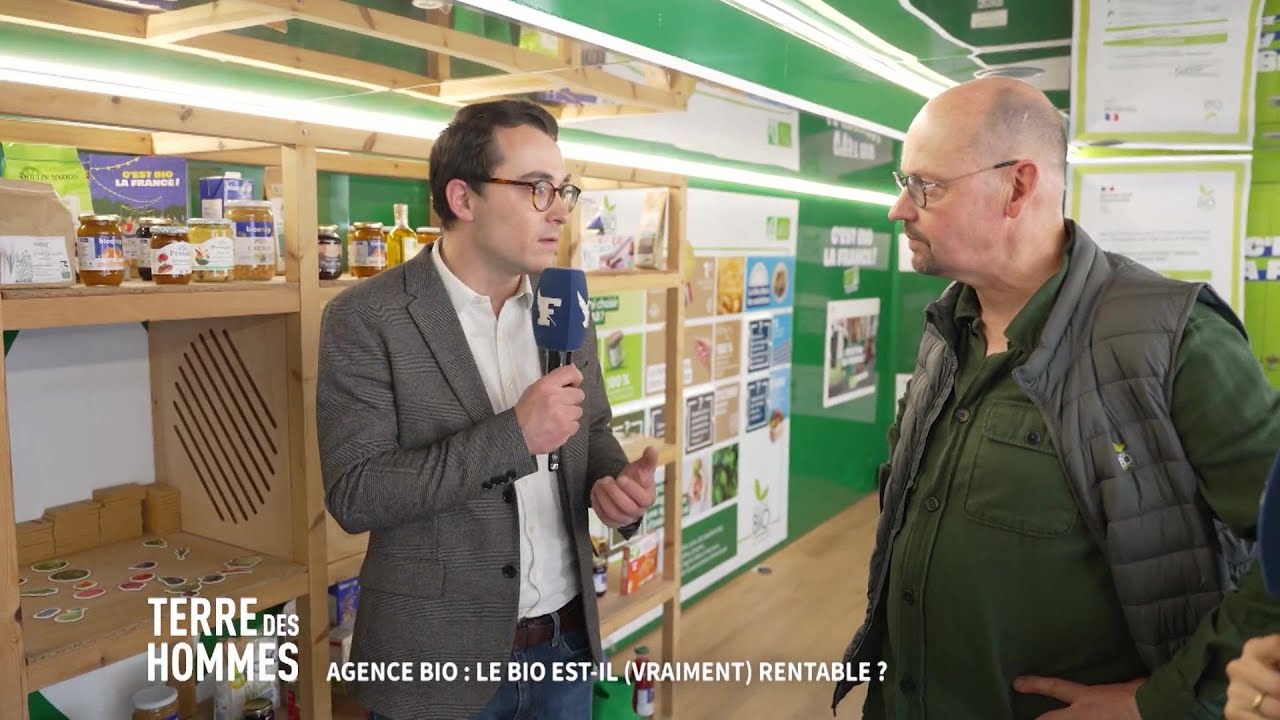 Les agriculteurs face au défi du bio - Terre des Hommes