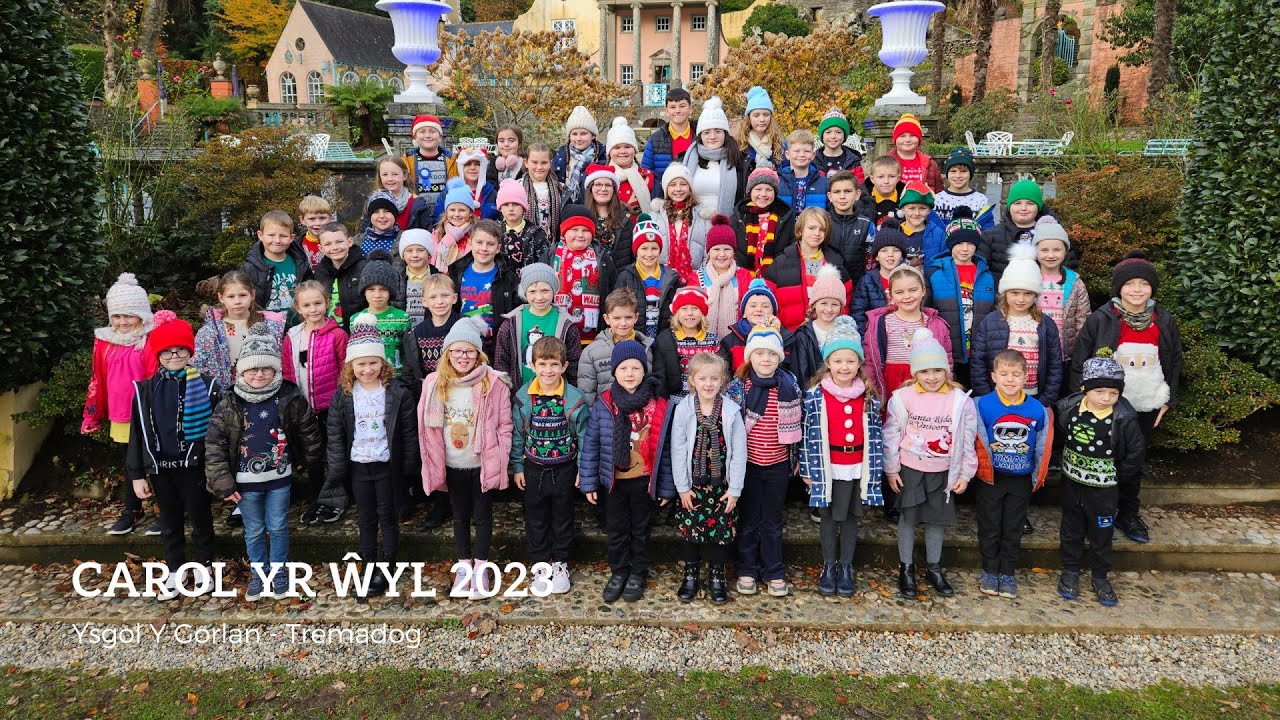 CAROL YR ŴYL 2023: Ysgol Y Gorlan