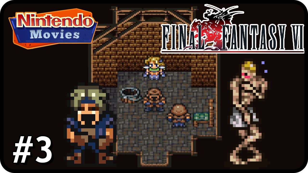 Final Fantasy VI - Episode 3: Locke's Scenario