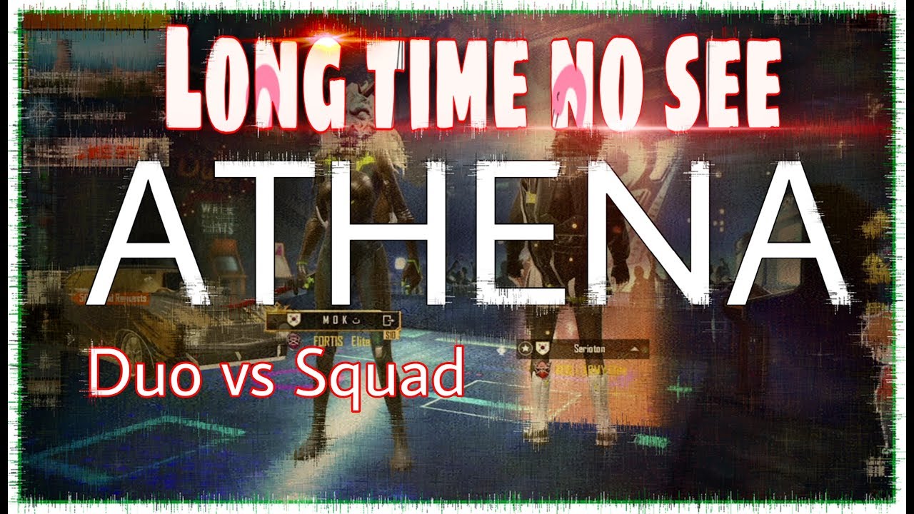 Long time no see Athena l PUBGMOBILE