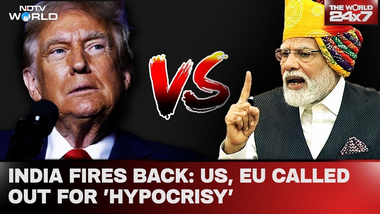 Trump Tariffs News | After Trump&rsquo;s Latest Tariff Threat, India Exposes Western Trade With Russia