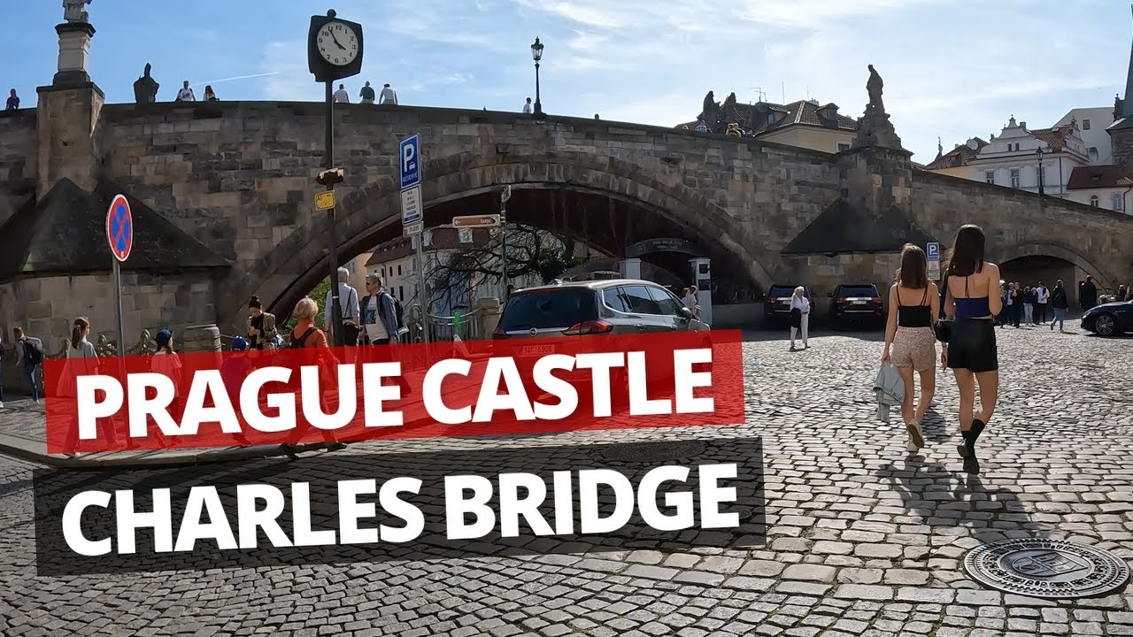 Prague Castle, Malá Strana and Charles Bridge walking tour