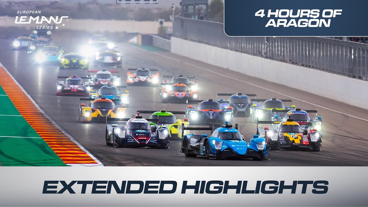 Extended Race Highlights | 4 Hours of Aragon 2023 | ELMS