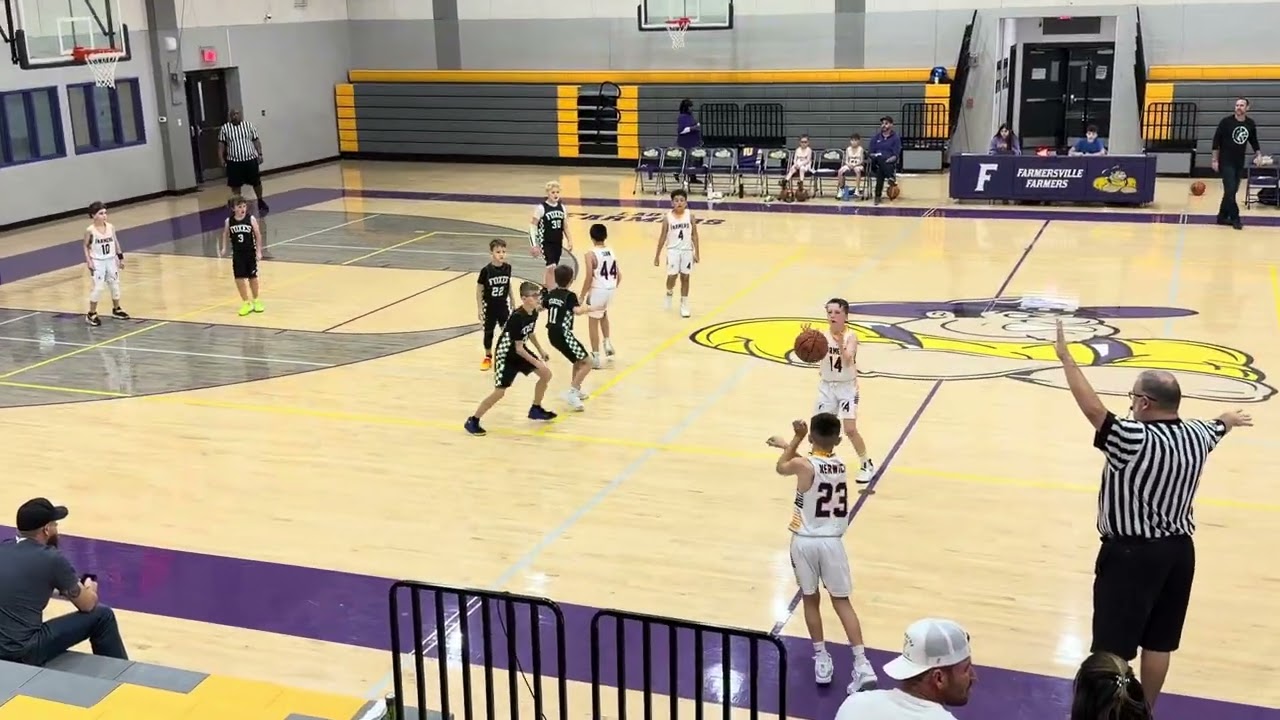 4th Grade CM Foxes vs Farmersville Conn 12-6-2025