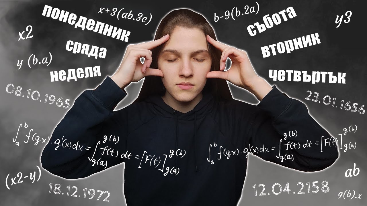 Мога да ви кажа в кой ден от седмицата се пада ВСЯКА ДАТА!