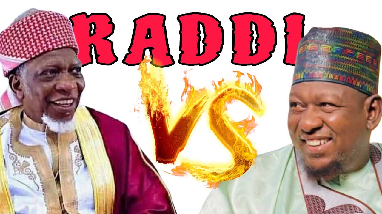 Yanzu yanzu Raddi ga Sheikh Sani jingir tare da Sheikh Kabiru Gombe 