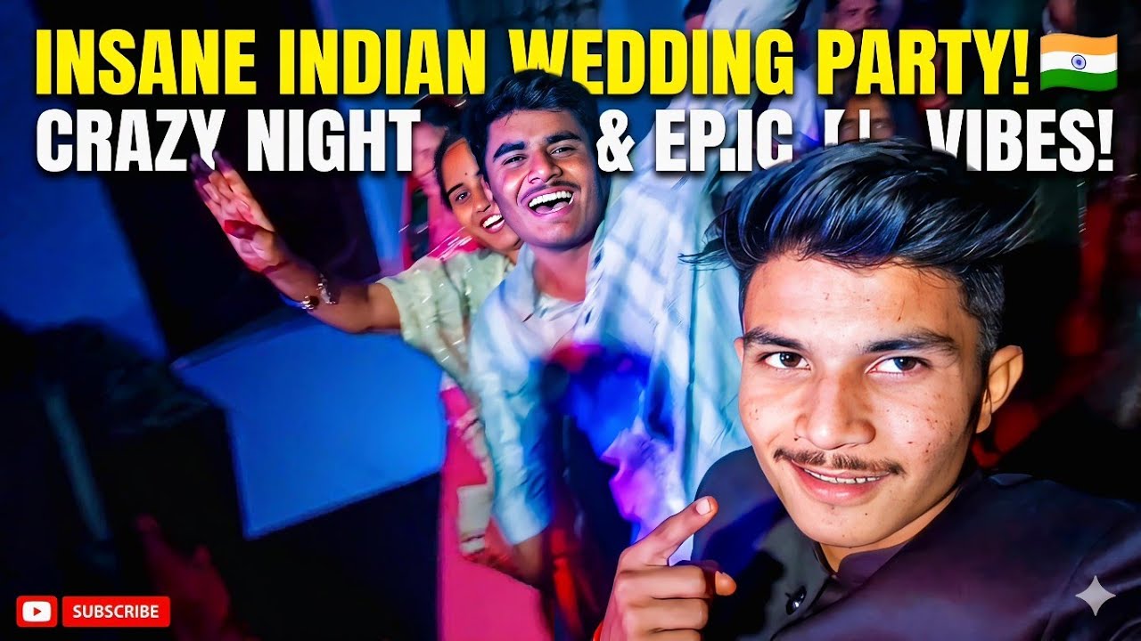 Crazy Indian Wedding Party | Epic DJ Night Dance | Shaadi Full Masti