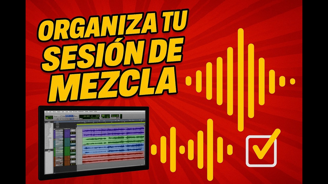¿Cómo Organizar Una Sesión Para Mezclar? /Julio Monroy