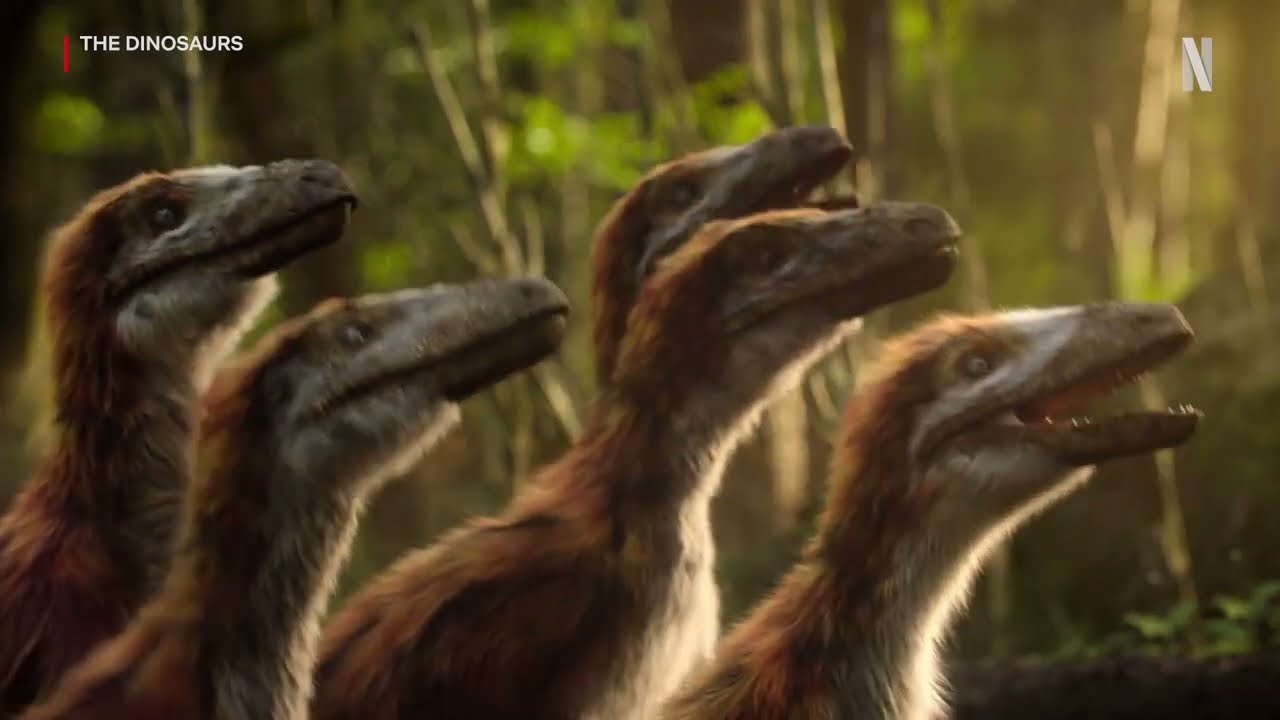 T. rex Feeds Her Babies | A Devoted Dinosaur Mother | The Dinosaurs