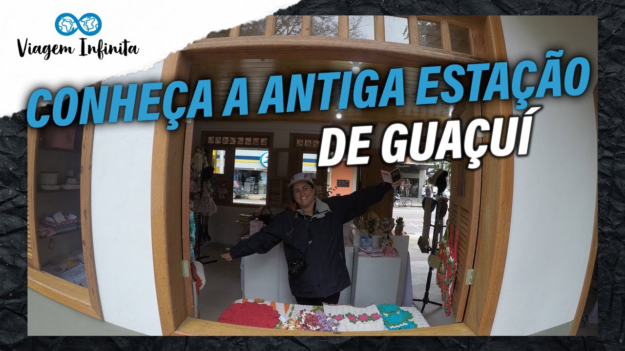 Conheça a Replica da Velha Estação de Guaçuí  1ª Temp Cap 191