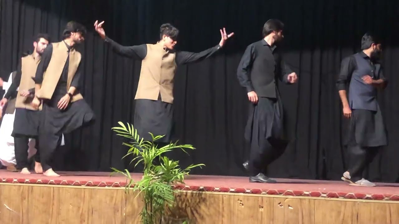 Tremendous Attan performance at Government College University Lahore .support for more video