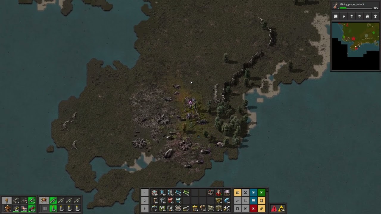 Factorio Spidertron Follow the Leader