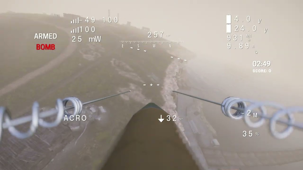 UFDS - training mission - Island