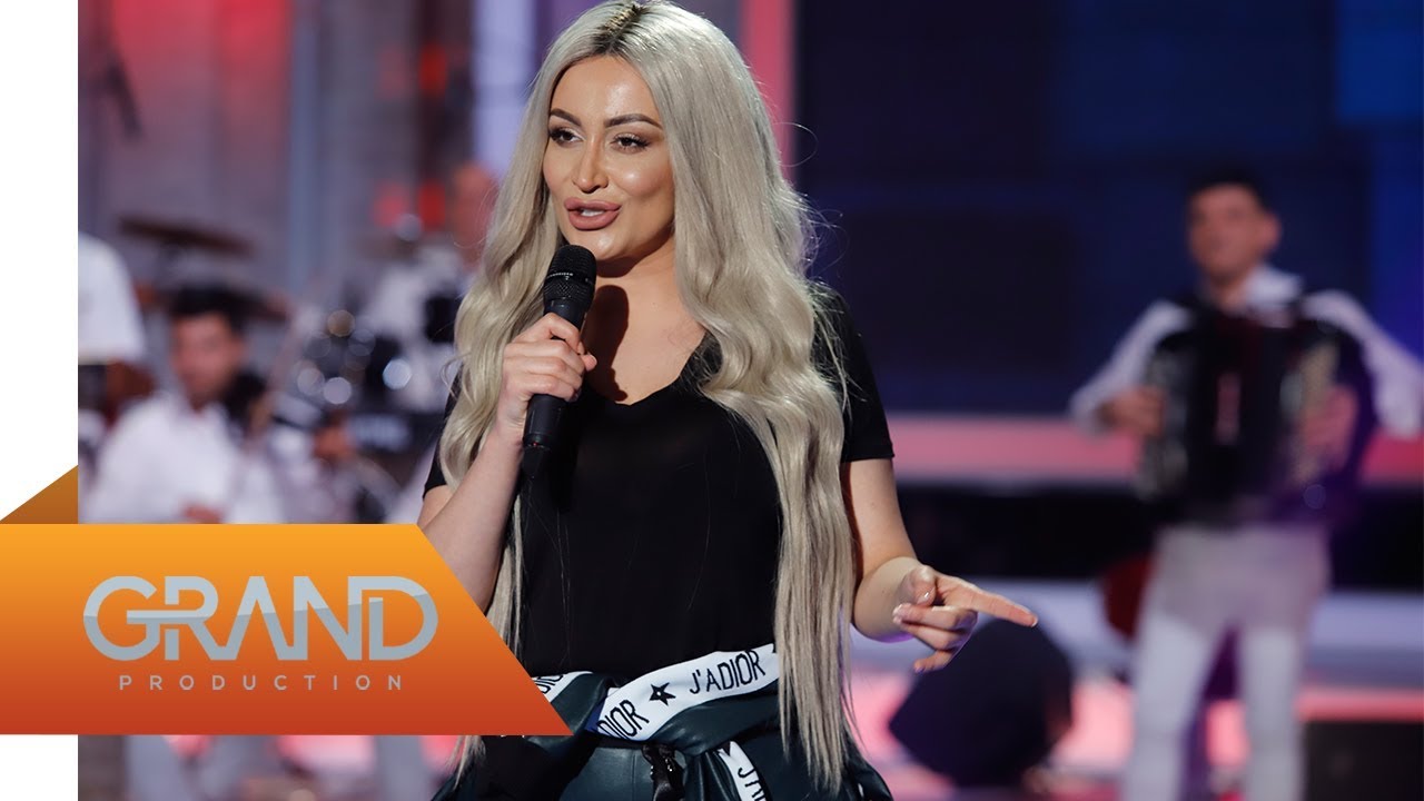 Andreana Cekic - Hajde da zazmurimo - (LIVE) - PZD - (TV Grand 14.03.2018.)