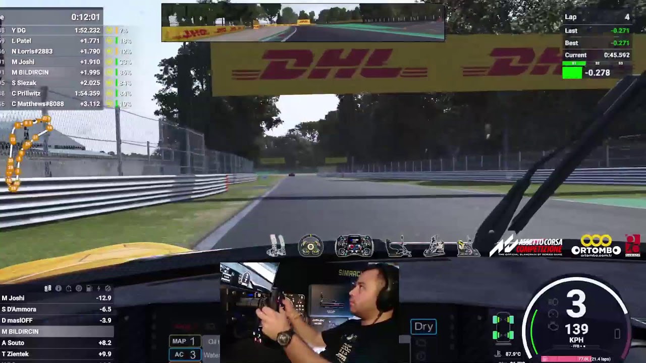 ACC SPA SHORT RUN practice