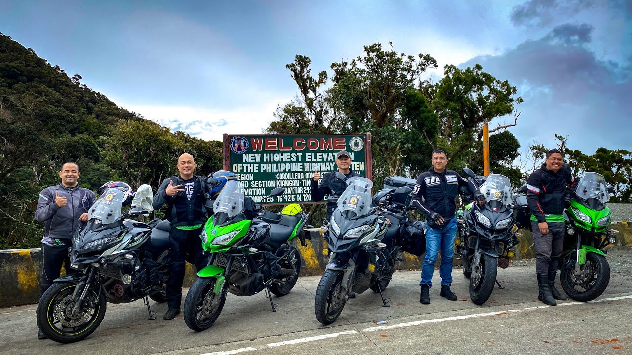 Day 2: KAWASAKI VERSYS ADVENTURE RIDE | Sagada to Valleypoint Campsite Tuba Benguet