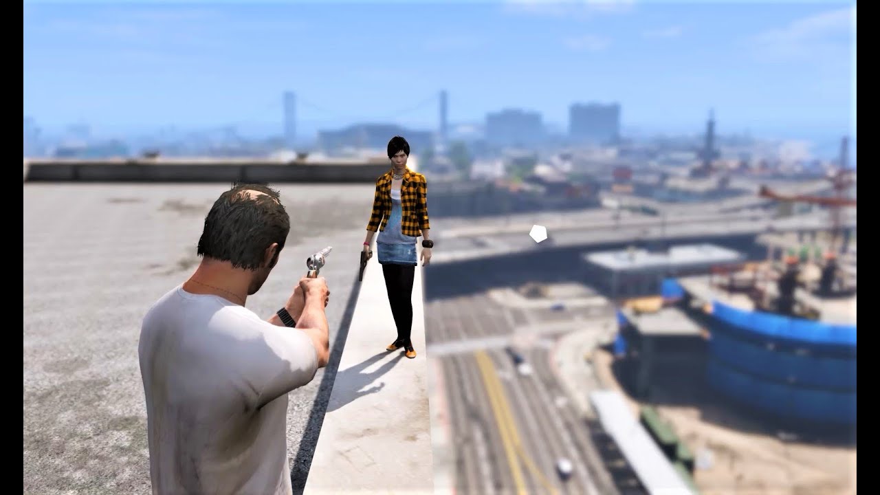 GTA 5 - Euphoria Mod - Ragdolls Episode 69