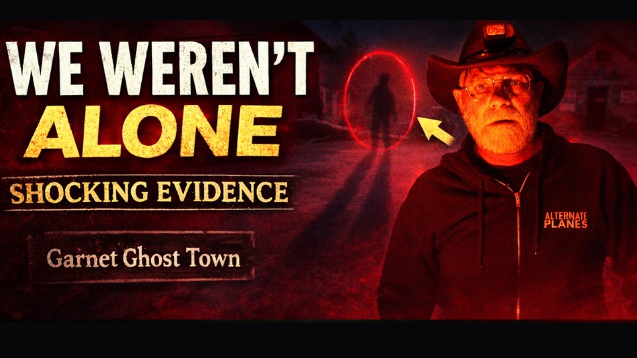 We Investigated Garnet Ghost Town… And Something Followed Us (Paranormal Evidence)