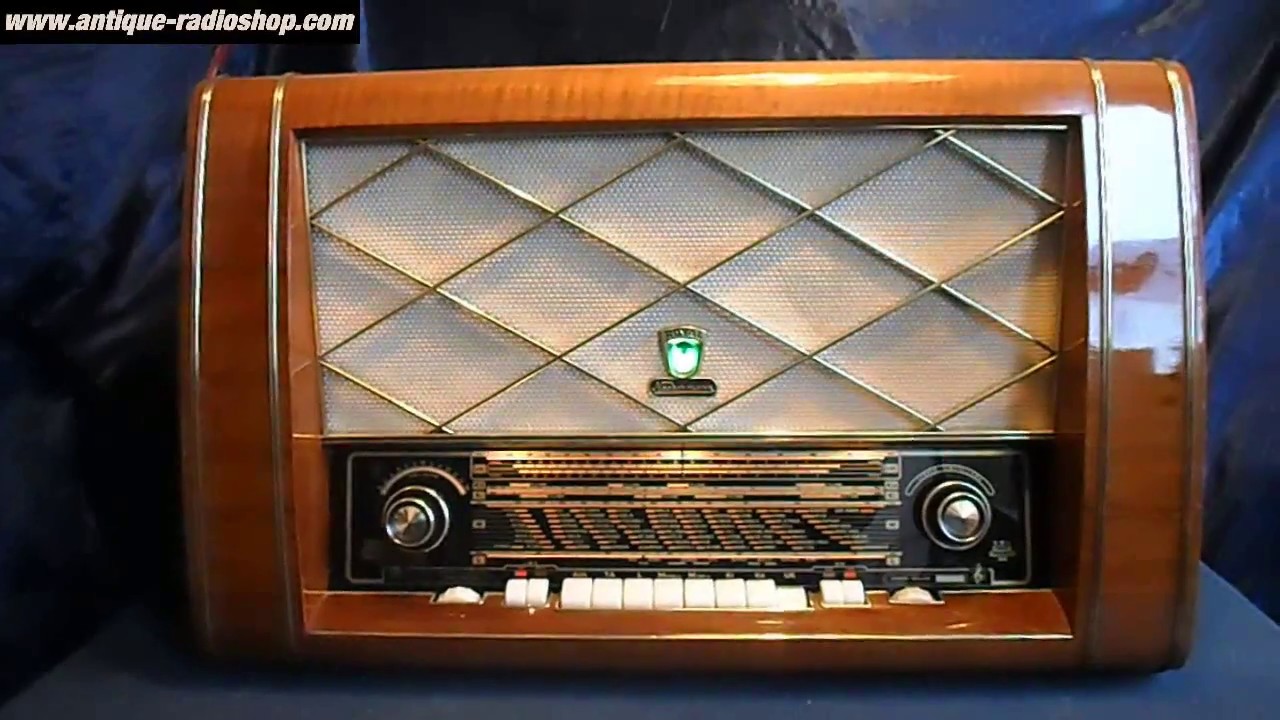 KÖRTING ROYAL SYNTECTOR (NECKERMANN) 111/21 - Röhrenradio -