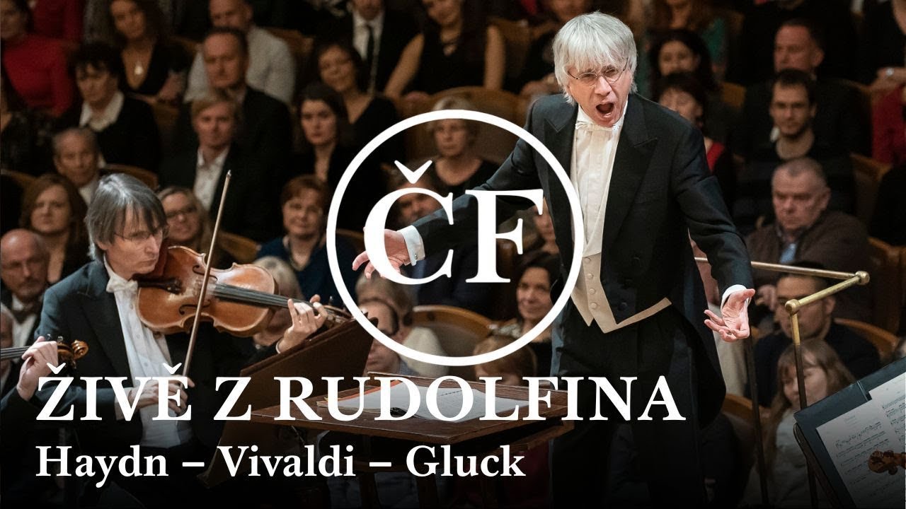 Živě z Rudolfina: Haydn, Vivaldi, Gluck (Antonini, Špaček, Česká a Česká studentská filharmonie)