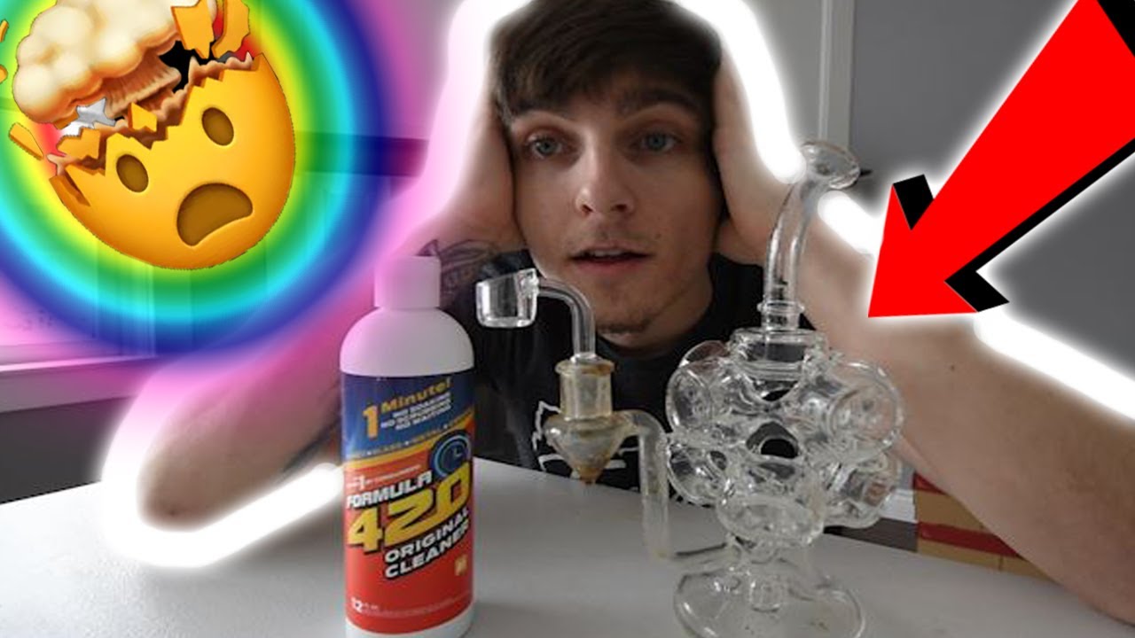 САМЫЙ ПРОСТОЙ СПОСОБ ОЧИСТИТЬ ВАШ ДЭБ-РИГ И БОНГИ!!!