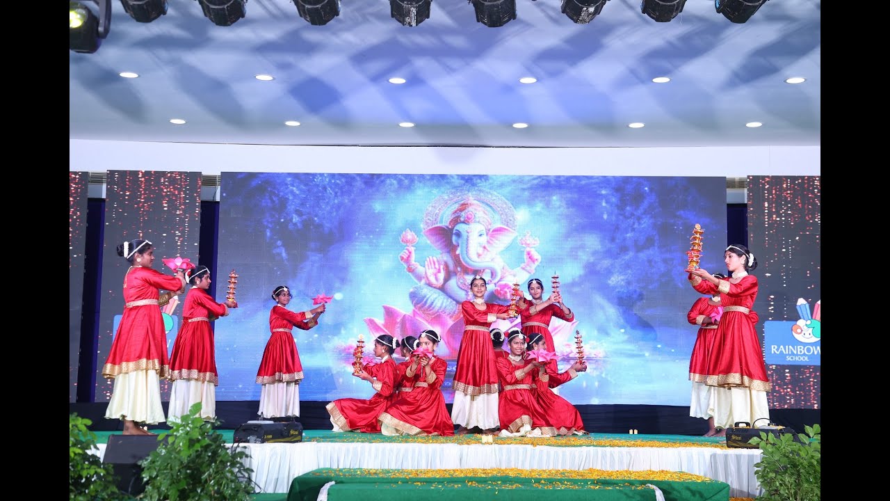 WELCOME DANCE | ANNUAL DAY | A Cultural Kaleidoscope 2024 | RAINBOW SCHOOL - NELLORE