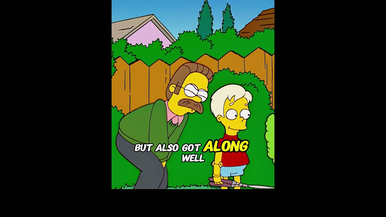 Bart was up to his usual death defying antics #thesimpsons #simpsons #cartoon #animation