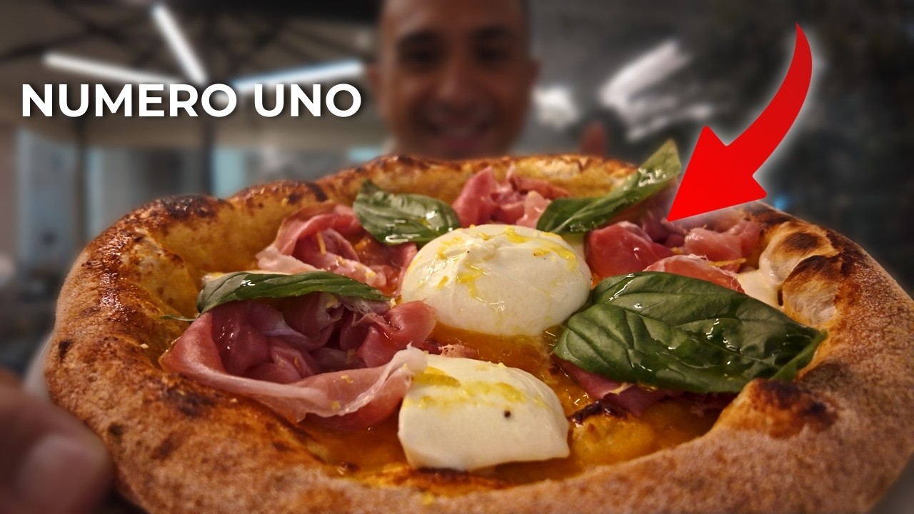 Is This the BEST Pizza in Palermo? | Sicily Food Tour