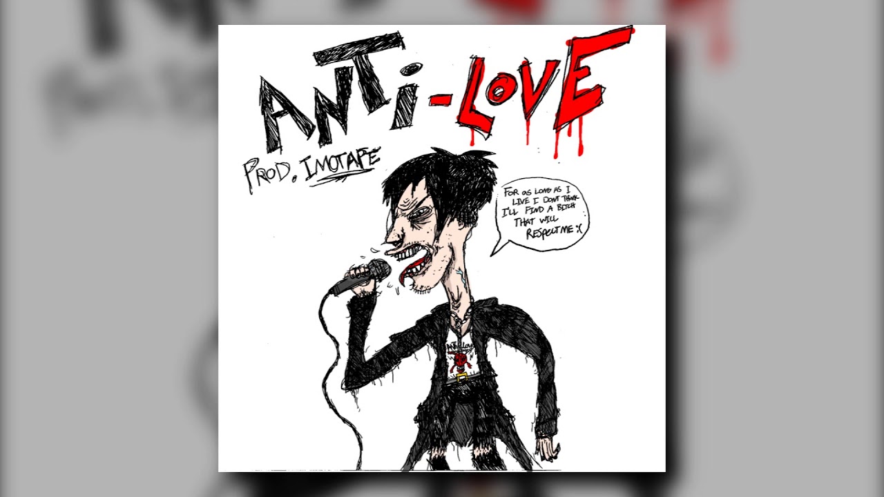 TEENAGE DISASTER - ANTI-LOVE