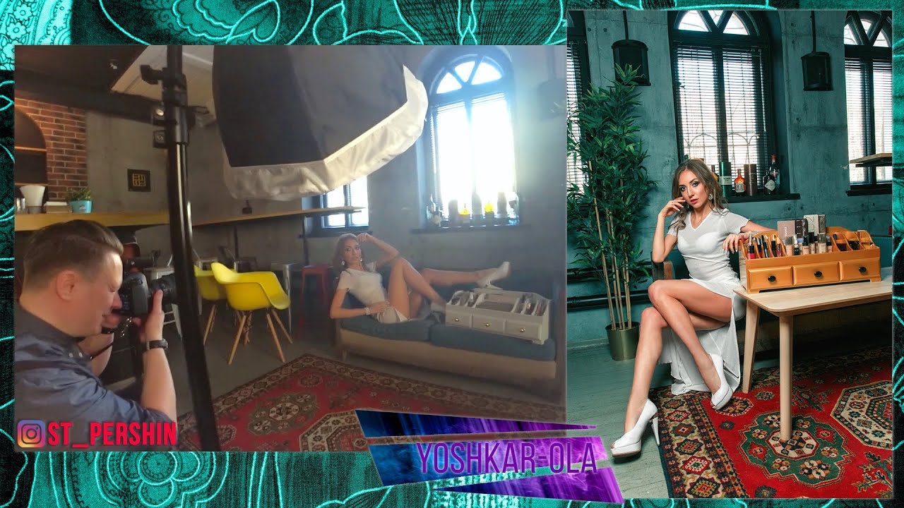 BEAUTY LEGS & MAKE UP PHOTOSHOOT | BACKSTAGE