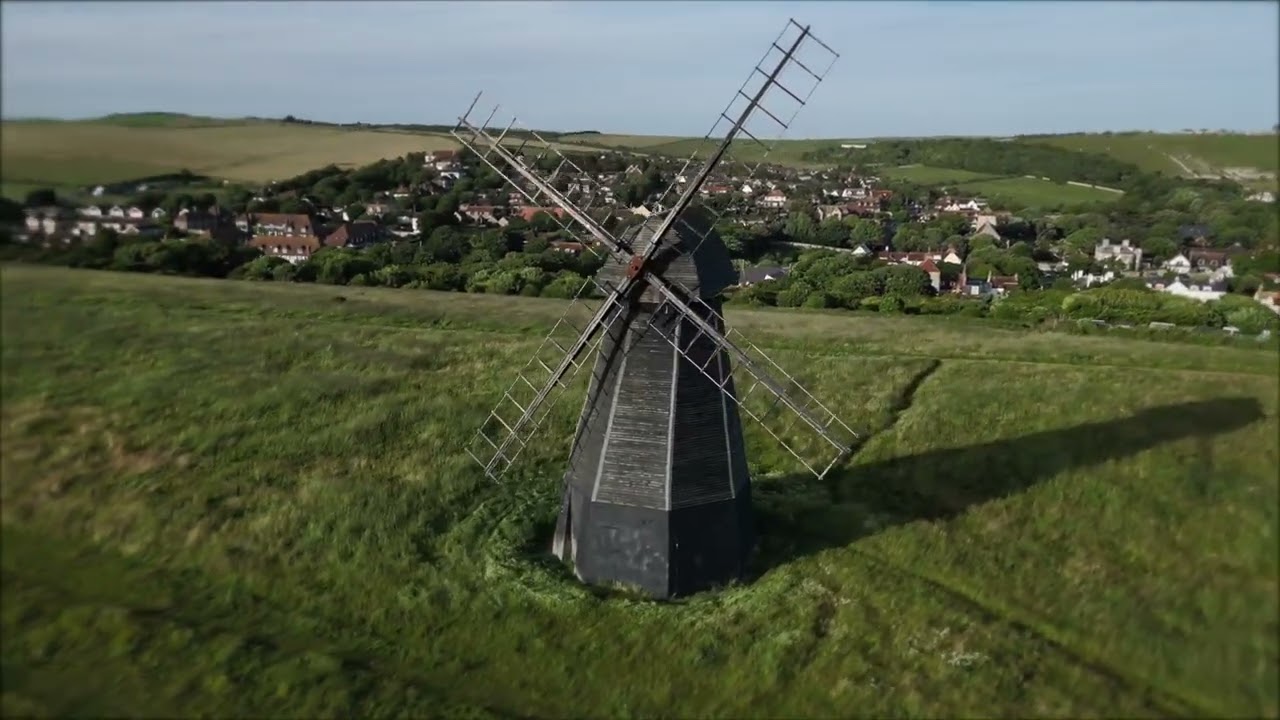 The Black Windmill at Rottingdean