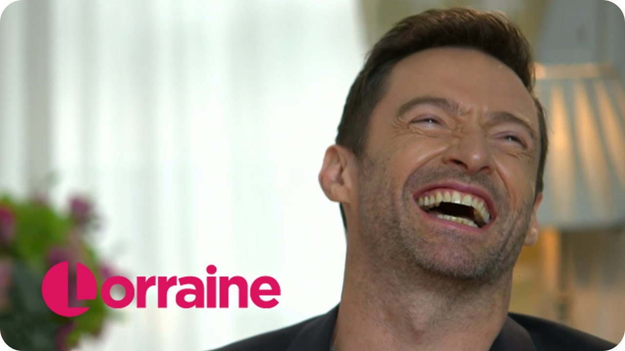 Hugh Jackman Interview With Lorraine Kelly | Lorraine