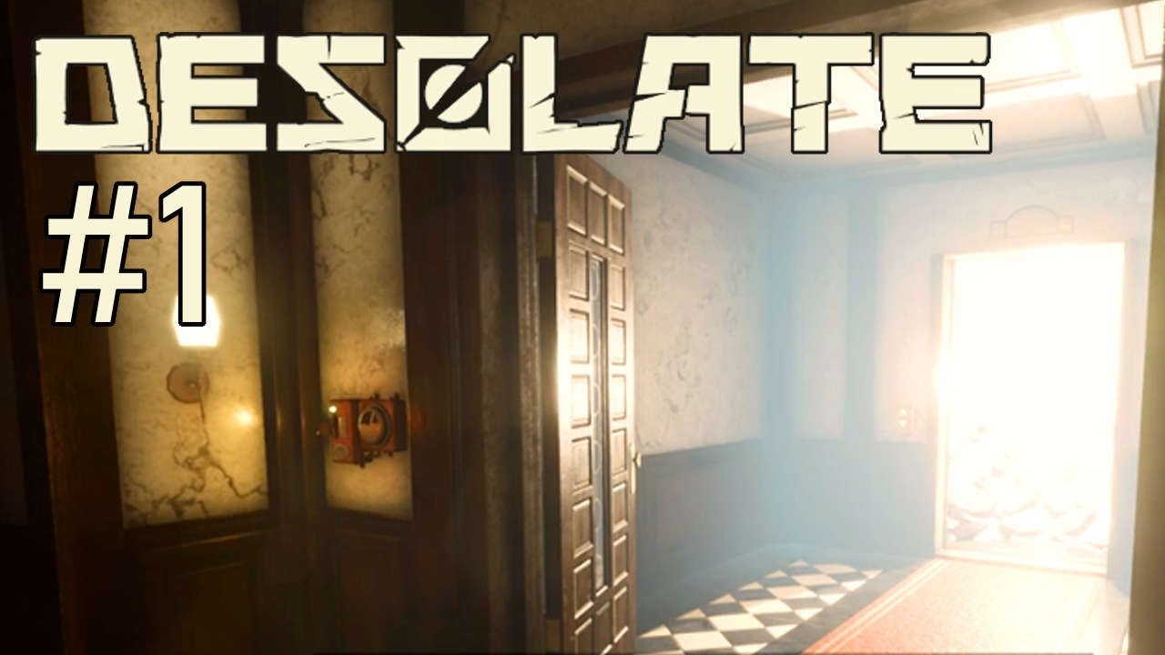 Hier ist etwas Seltsames - ⚠️ Desolate 😨 #1 (H+P+)