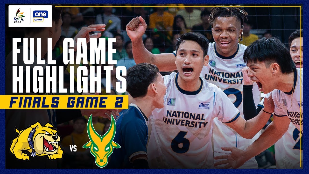 NU vs. FEU | FULL GAME HIGHLIGHTS | UAAP SEASON 87 MEN'S VOLLEYBALL FINALS GAME 2 | MAY 14, 2025