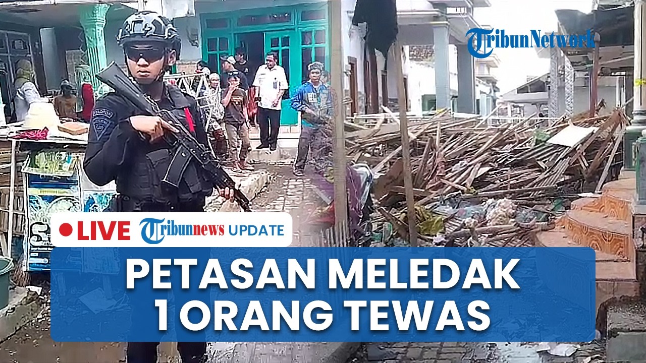 🔴 LIVE: H-1 Jelang Puasa, Bubuk Petasan Meledak di Situbondo Tewaskan 1 Orang & Lukai 6 Korban