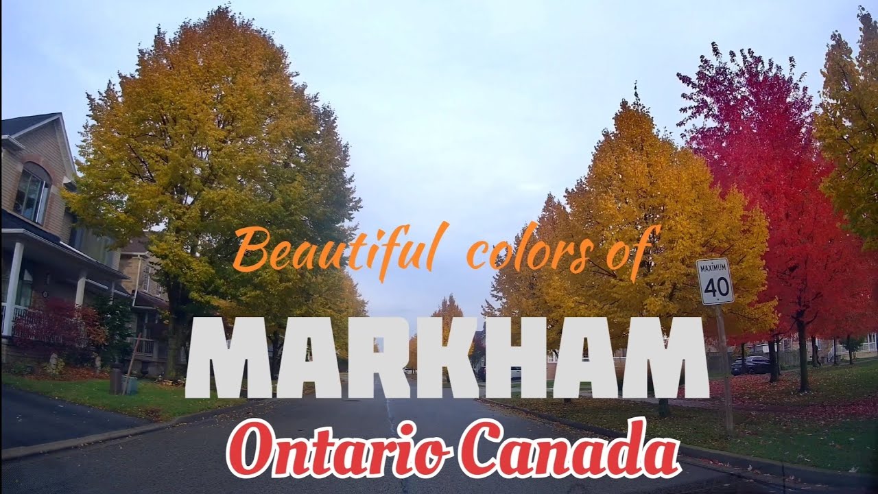 Markham Ontario Canada 🇨🇦