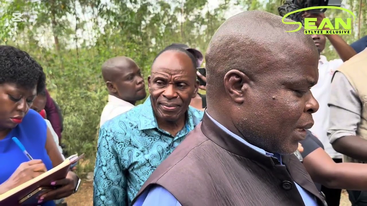 HON MIN JUSTINE NAMEERE AND MIN BALAAM VISITS A GOVERNMENT AIDED SCHOOL IN NYENDO MASAKA 