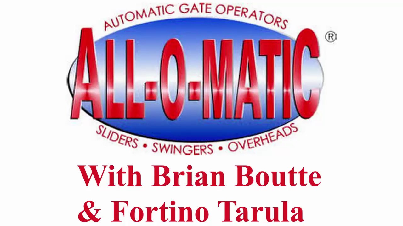 All-O-Matic Seminar 6/28/2018